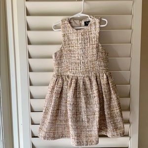 Girls Bardot Tweed Junior dress